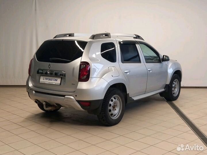 Renault Duster 2.0 МТ, 2017, 147 000 км