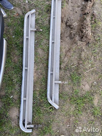 Пороги на Hyundai santa fe 2