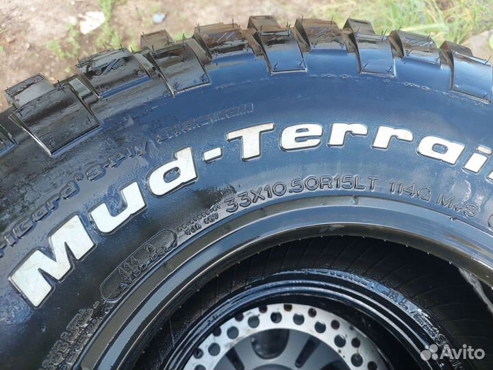 Bfgoodrich Mud-Terrain T/A KM2 33/10.5 R15 114