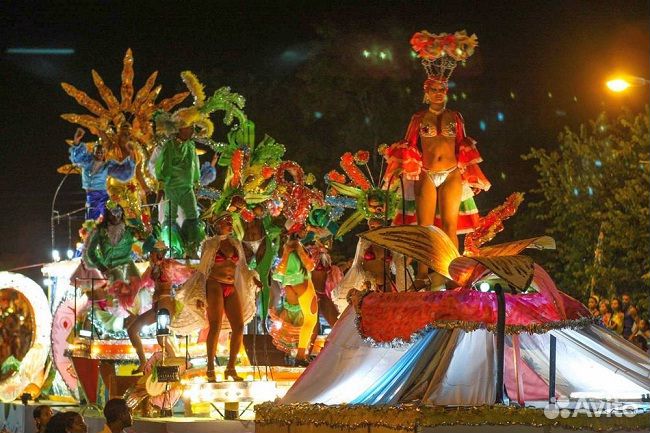 Новый год на Кубе