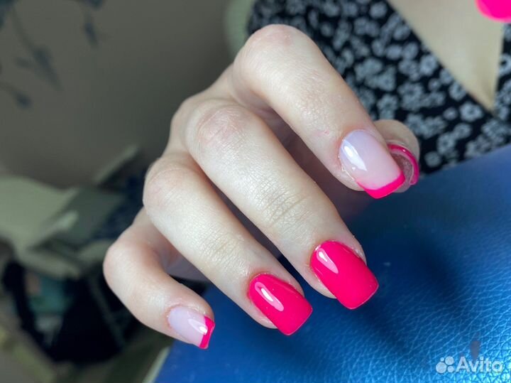 Маникюр, наращивание ногтей, SMART педикюр