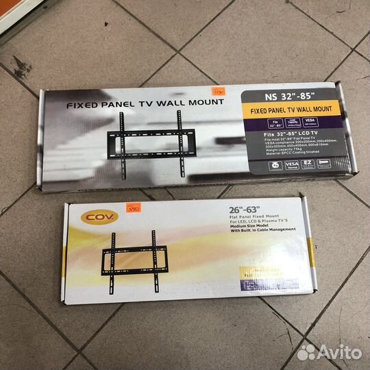 Кронштейн для телевизора в ассортименте