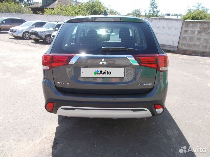 Mitsubishi Outlander 2.0 CVT, 2019, 134 000 км