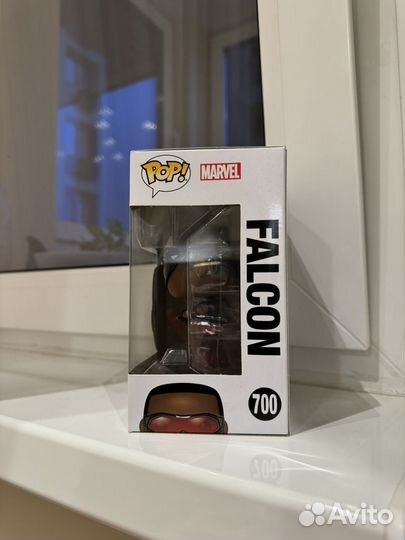 Funko pop marvel Captain America, Falcon