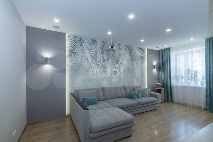 4-к. квартира, 103,7 м², 5/17 эт.
