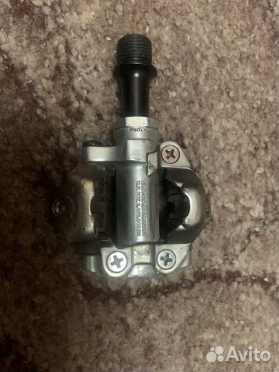 Велотуфли shimano mtb+контактные педали shimsno