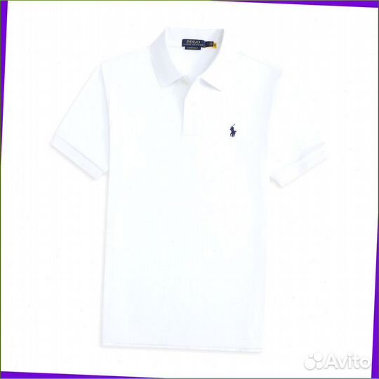 Поло футболка Polo Ralph Lauren (Арт: 89601)
