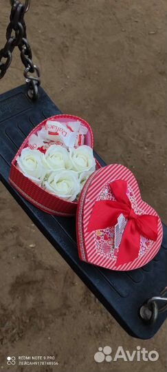 Рафаэлло букет сердце