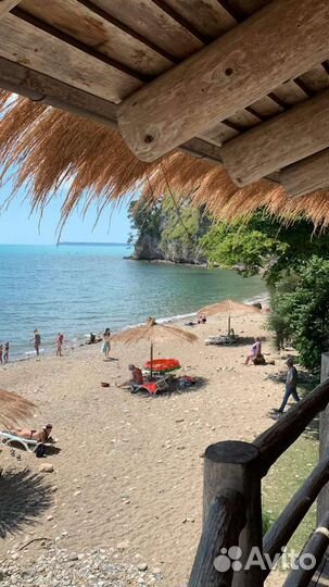 Райский остров в Абхазии