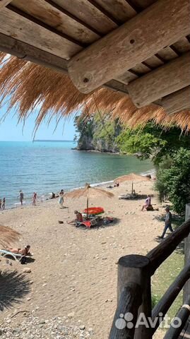 Райский остров в Абхазии