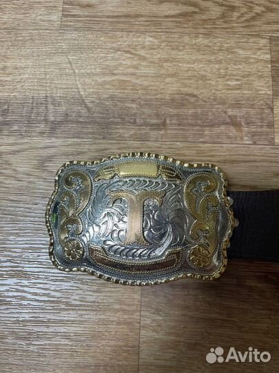 Пряжка с офицерским ремнем