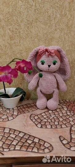 Плюшевый зайка