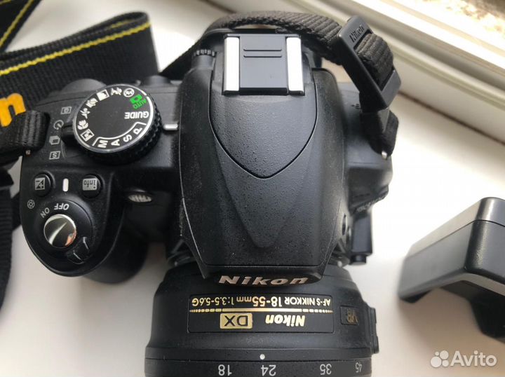 Nikon D3100 18-55 KIT 18-55MM F/3.5-5.6G VR