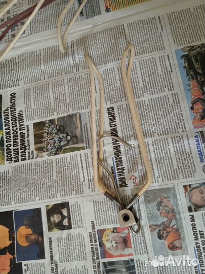 Вешалки плечики деревянные СССР