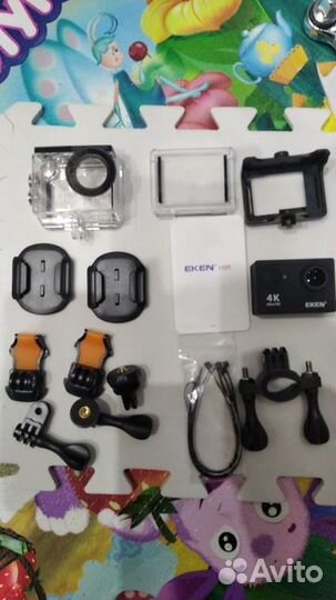 Экшн камера eken H9