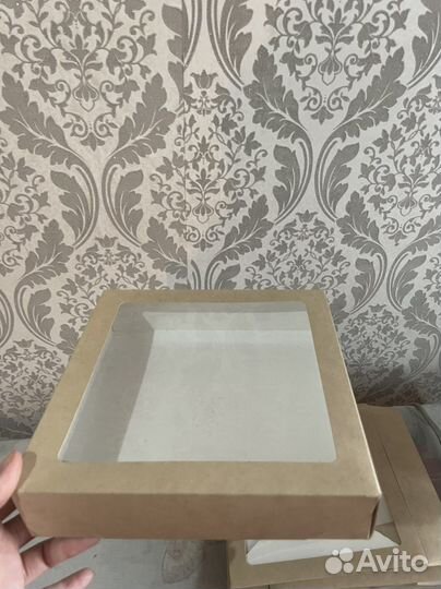 Коробка подарочная крафт