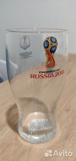 Стакан для пива Russia fifa world cup 2018