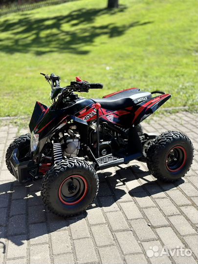 Квадроцикл детский бензиновый motax gekkon 90