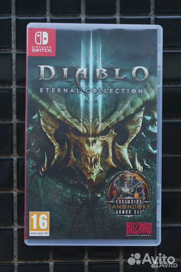 Diablo 3 nintendo switch