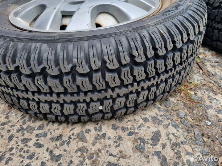 Резина на ниву r16 кама flame