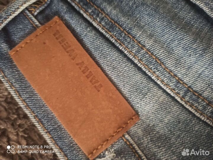 Детские джинсовые шорты и юбка