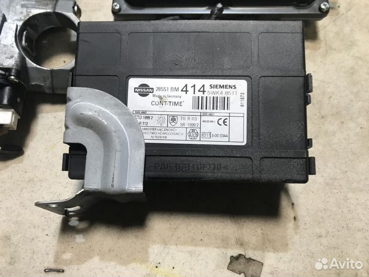 MEC32221 Блок управления эбу Nissan Almera N16