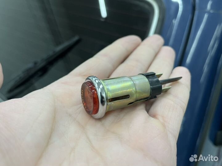 Контрольная лампа красная Ваз 2106.2103.2121 СССР