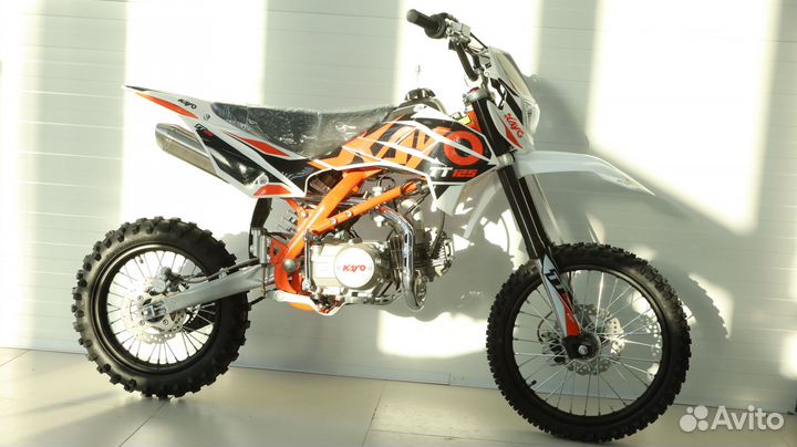 Питбайк kayo basic K125 17/14 KRZ