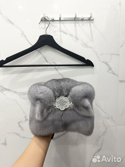 Норковая шапка