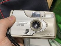 Пленочный фотоаппарат olympus trip 505