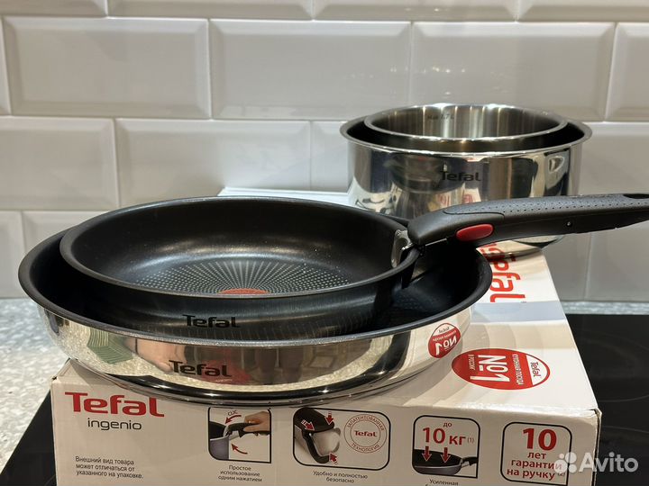 Набор посуды Tefal ingenio Emotion L897S574