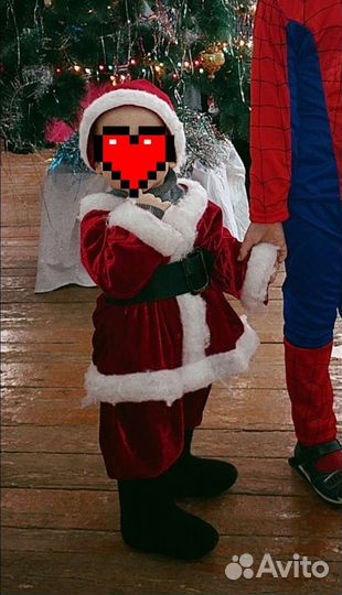 Костюм деда мороза