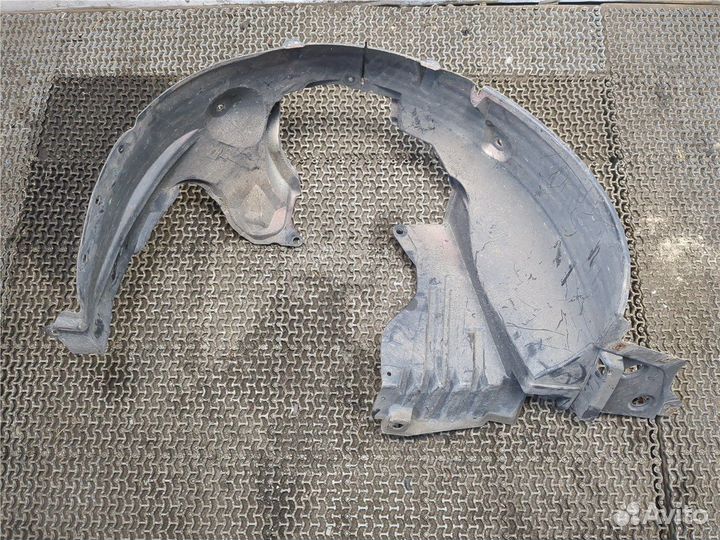 Защита арок (подкрылок) Nissan Note E11, 2007