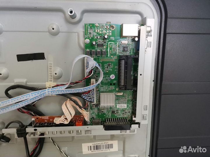 Телевизор Telefunken TF-LED42S37T2 (По запчастям)