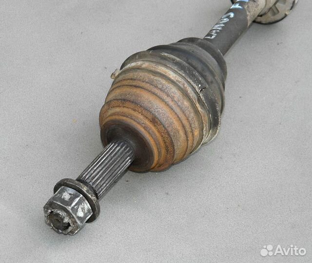 Привод передний правый Chevrolet Lanos