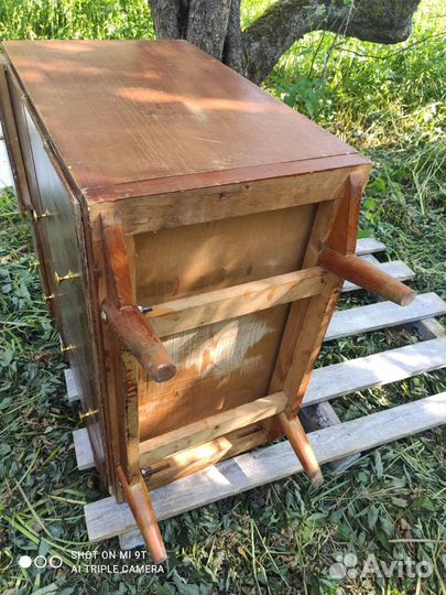 Комод маленький старинный
