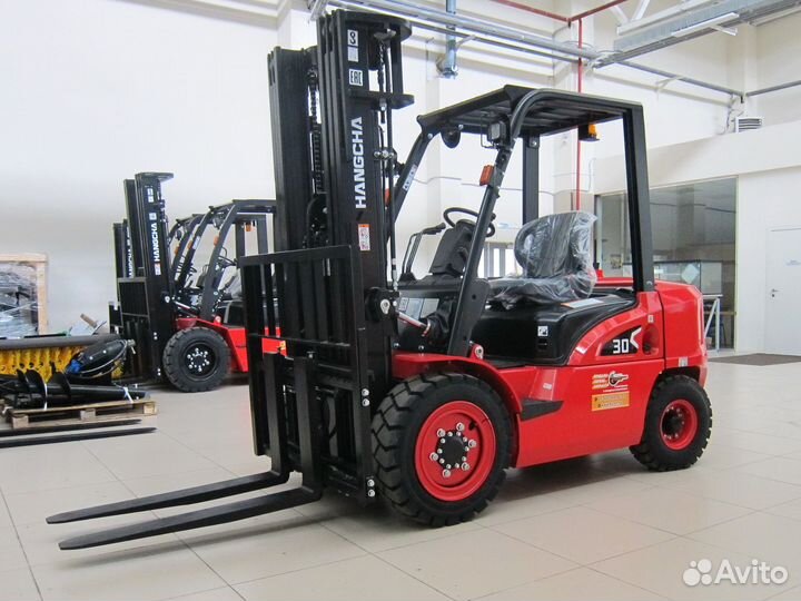Вилочный погрузчик HANGCHA CPCD30N, 2023