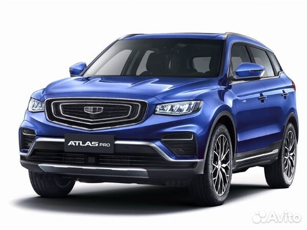 Дверь передняя Geely Atlas Pro 21- / Azkarra 20- (Справа)