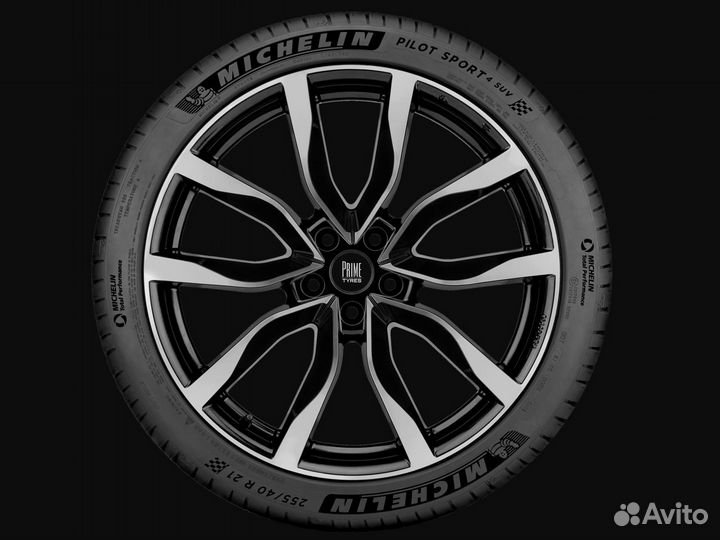 Michelin Pilot Sport 4 SUV 275/40 R21 и 315/35 R21 107Y