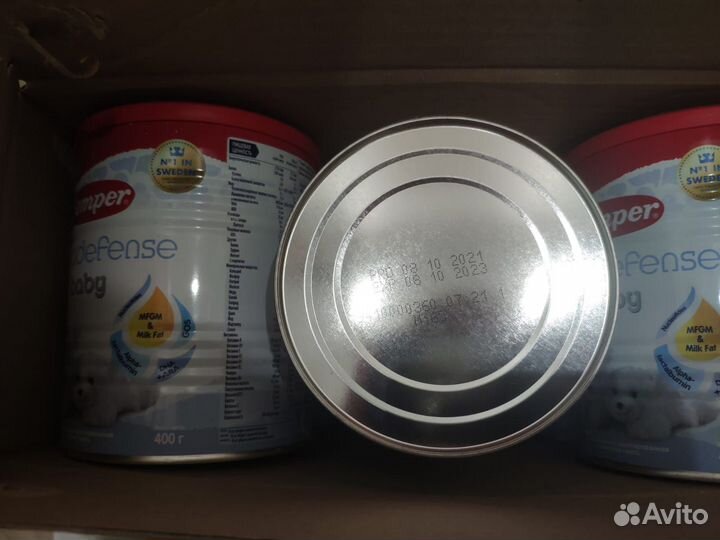 Смесь Semper Baby Nutradefense 1, 0-6 месяцев, 400