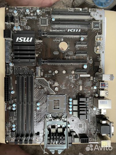 Процессор intel core i5-6400 и материнская плата