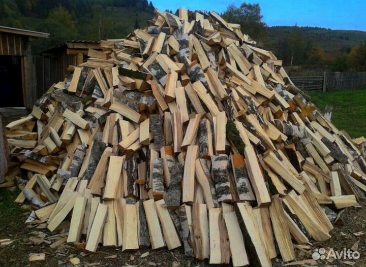 Дрова 30 см