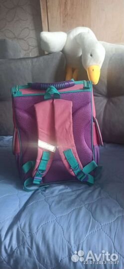 Рюкзак детский для девочки фиолетовый