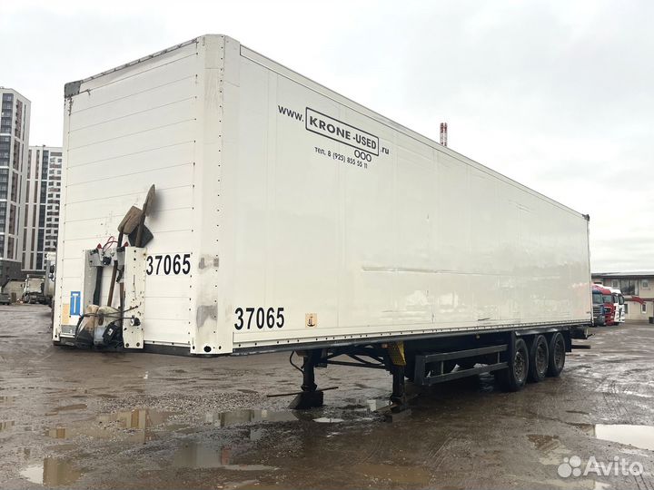 Полуприцеп изотермический Schmitz Cargobull SKO 24, 2008