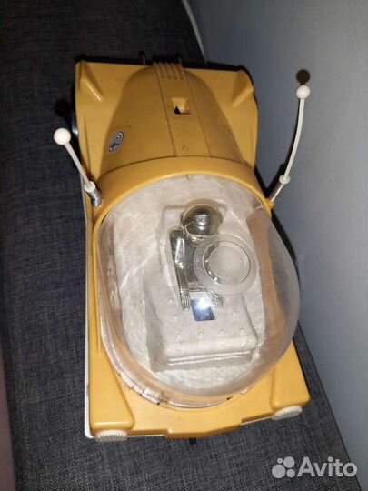 Луноход марсоход игрушка СССР