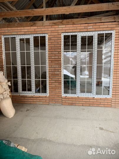 Пластиковые окна и двери