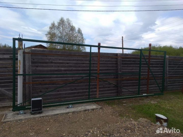 Забор под ключ