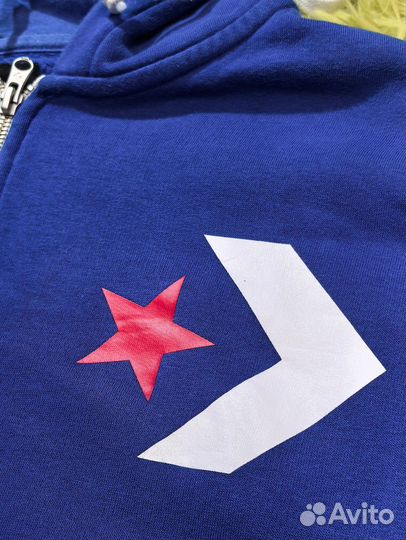 Зип худи Converce Оригинал