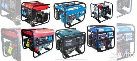 Ремонт бензогенераторов, бензиновых генераторов