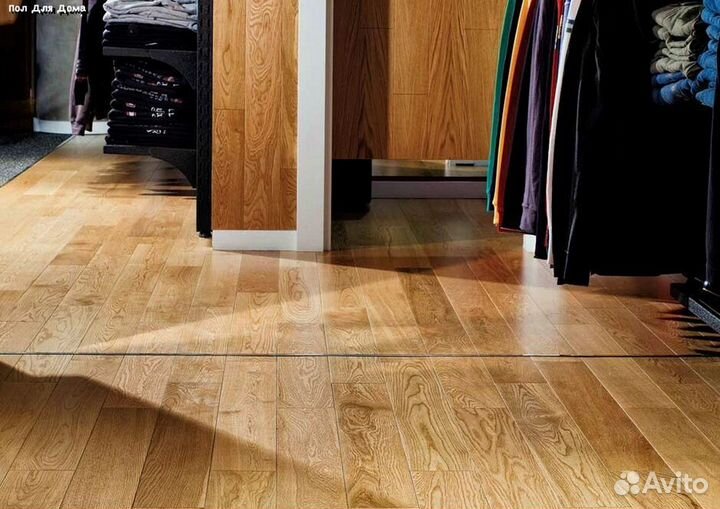 Паркетная доска дуб